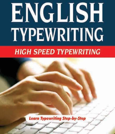 CERTIFICATE IN ENGLISH TYPING 